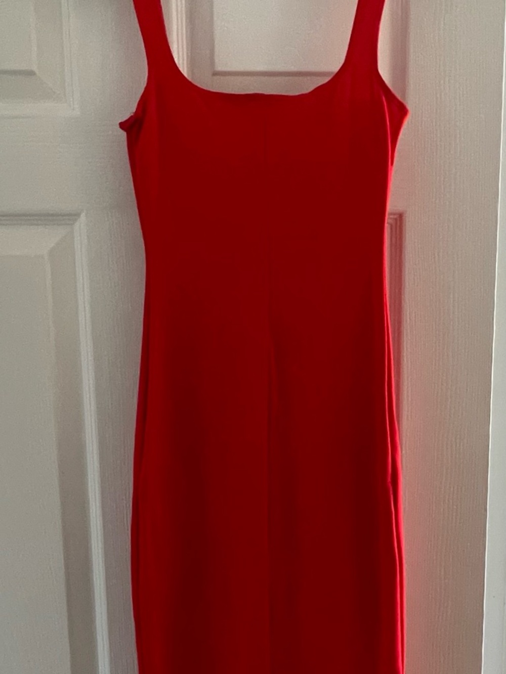 American Apparel Bodycon Dresses set of 3 ( black, red, blue) size Small - Picture 6 of 7